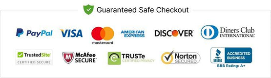 GUARANTEED SAFE CHECKOUT