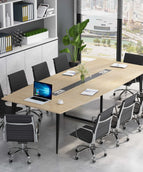 Light Wood Grain & Black