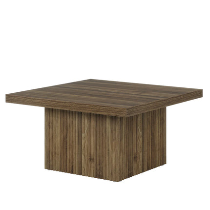 Modern Square Coffee Table, 31.5” Wooden Center Table for Living Room Decor