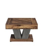 Rustic Brown & Black