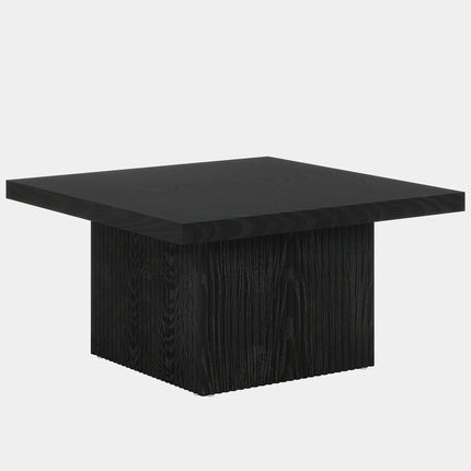 Modern Square Coffee Table, 31.5” Wooden Center Table for Living Room Decor