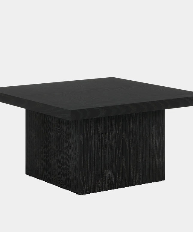 Modern Square Coffee Table, 31.5” Wooden Center Table for Living Room Decor