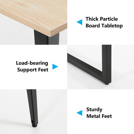 Modern 6FT / 8FT Boat Shaped Conference Table – Stylish Meeting Room Table