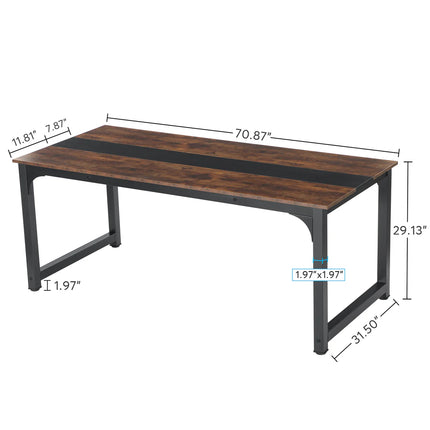 Modern Computer Desk – Office Table for Home, Study &amp; Writing