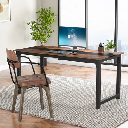 Modern Computer Desk – Office Table for Home, Study &amp; Writing