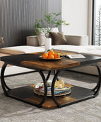 Vintage Brown & Black